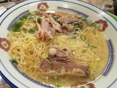 招牌七爷清汤牛腩面-七爷清汤腩·港式餐厅(金狮广场店)