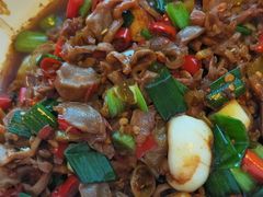 酸辣炒鸡胗-望湘园·湖南菜(宏伊店)