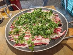 牧野三香牛肉-西塔老太太泥炉烤肉(双井店)