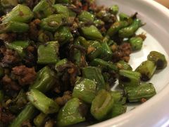 榄菜肉末四季豆-潮粥荟·潮汕砂锅粥(朝阳大悦城店)
