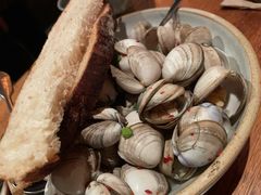清蒸蛤蜊-THE CANNERY&JUJU 新鲜海鲜·牛排美食酒廊