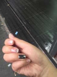 -手牵手美甲