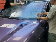 -车水马龙3M汽车贴膜冠军店隐形车衣改色膜(漕宝路中环店)