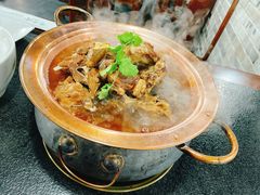 羊蝎子中锅-再宣武文化主题餐厅·清真