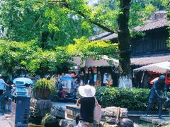 -崇州市街子古镇