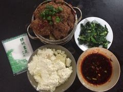 -梯坎豆花