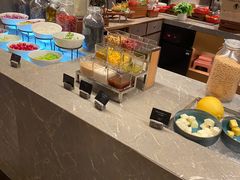 自助取餐区-康莱德酒店·美庭自助餐厅