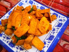 蟹黄锅巴鸡-0532啤酒屋