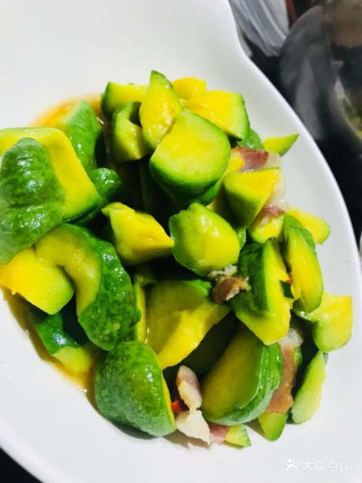 鹤庆人家传统大理菜(威远街店)生焖小瓜图片 - 第1张