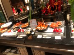 自助取餐区-西藏饭店·亚克·食光自助餐厅(文殊院店)