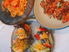 烟熏三文鱼班尼迪蛋-BE BRIGHT KITCHEN(正佳广场店)
