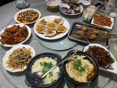 -天津乾毓德饭庄·清真传统炒菜·海鲜烧烤(咸阳路店)