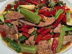 泡椒猪肝-龙人居·水煮鱼(五道口店)
