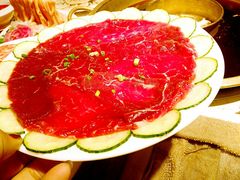 嫩牛肉-大味生态火锅(蓝谷地店)