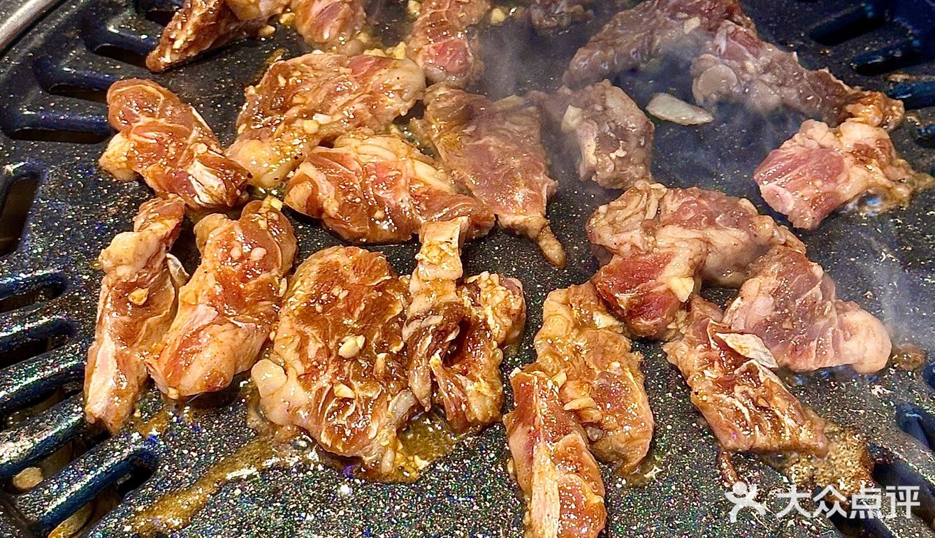 JuJuJu然在苏州用东北物价吃烤肉⁉️