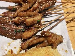 烤鸡爪-木屋烧烤(坂田天安云谷店)