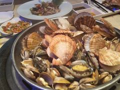 -船梆煮•蒸汽海鲜·炉火烤肉(五四广场店)