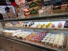 面包甜点陈列柜-西村叔叔的店(黄岛青医附院店)