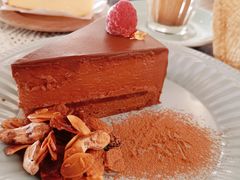 覆盆子巧克力蛋糕-Vanillacafe香草咖啡(银海大世界店)