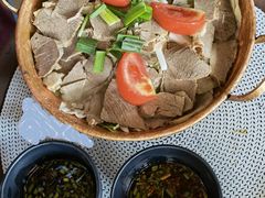 铜锅高原牦牛肉-品味泸沽湖•民族特色菜(大落水店)