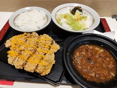 酥嫩鸡腿排卤肉FUN单人餐-永和大王(花好园店)