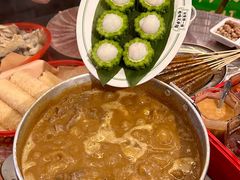 -禄婶鸡煲·打边炉