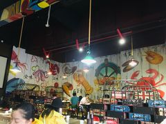 大堂-龙虾风暴(松江店)