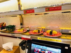 自助取餐区-京樽回転寿司(奥林匹克店)