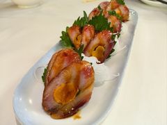 金沙夹心叉烧-朱仔记食府(江南大道店)