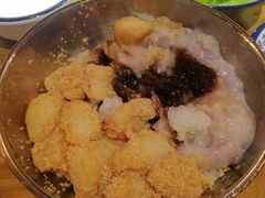 芋头麻薯黑糖冰-永豐食集台北篇(诚品店)