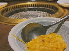 奶油起士地瓜-橘焱胡同烧肉夜食(BFC外滩金融中心店)