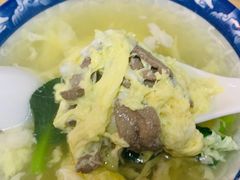 猪肝蛋汤-小毛绝杀炒粉