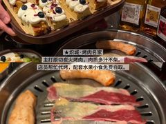 -老街烧烤大排档·地道湖北菜·龙虾馆(汉口火车站店)