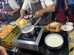 -清真老马家国华牛奶鸡蛋醪糟(正宁路店)