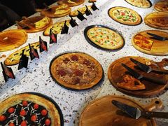 自助取餐区-比格比萨自助(花园路店)