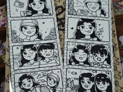 -PIGGYOO人生四格漫画店(朝外店)