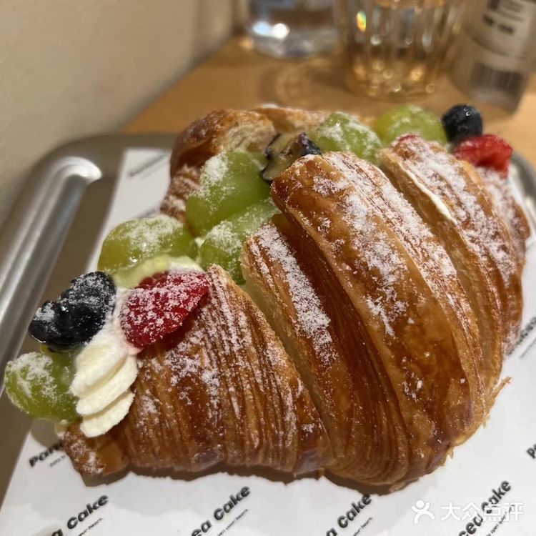 今天的甜点好特别