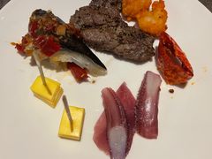 -唐拉雅秀酒店-西锦汇空中BBQ·思创餐厅
