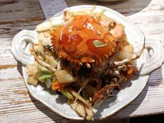 膏蟹炒糕-十面欢腾·海鲜面·台式Bistro(长乐路店)