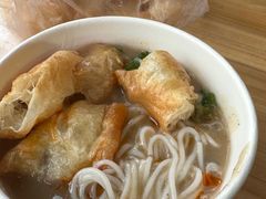 鲜鱼糊粉配油条-汪记鲜鱼糊汤粉(沈阳路总店)