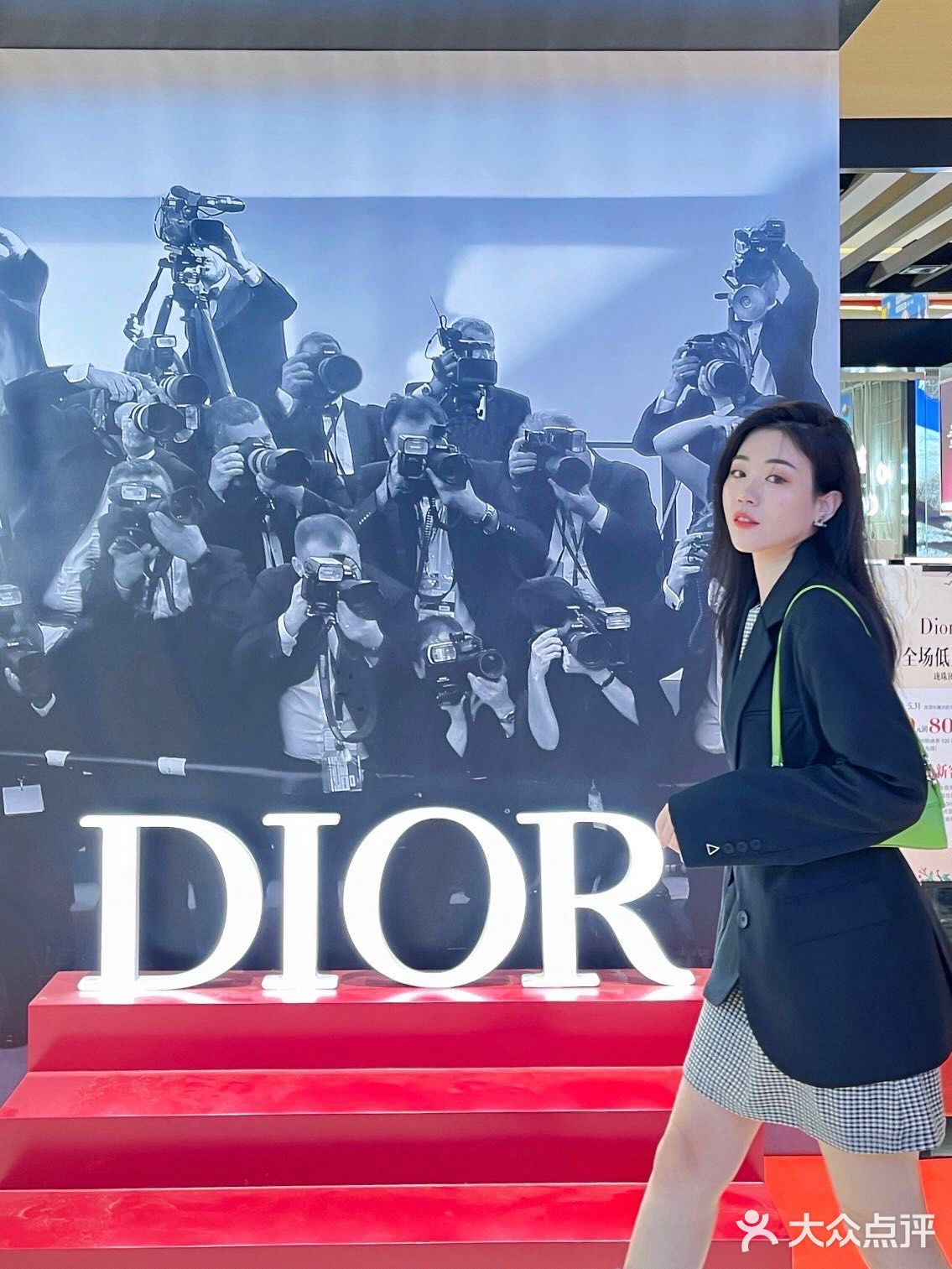 逛街plog🛍吃百元米其林买北京最低价Dior