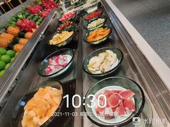 自助取餐区-经典世家牛排(德化万达店)