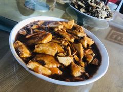 -北京龙庆四季香农家饭庄·灶台鱼·碳烤虹鳟鱼(龙庆峡店)