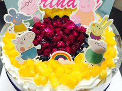 佩奇猪主题裸蛋糕-艾加柒克蛋糕茶歇甜品台(春熙路店)