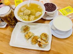 鲜肉珍菌煎（蒸）饺-南信牛奶甜品专家