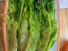 白灼圆生菜-瑞霖·隆江猪脚饭