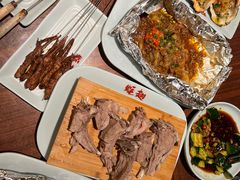 -蚝翅·海鲜粥·烧烤·羊肉季(鄞州万达店)