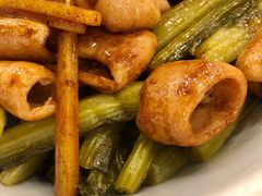 水绿菜炒大肠-客家汇·客家传承菜(水库店)