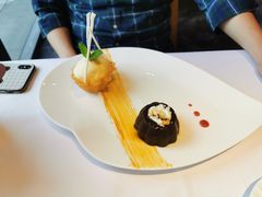 熔岩巧克力蛋糕-王品台塑牛排(成都万象城店)