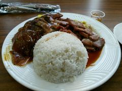 叉烧饭+烧鹅比-初心烧鹅(粤华店)